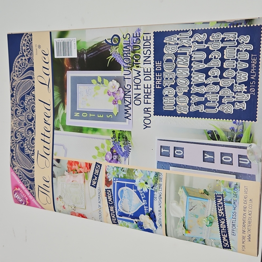 The Tattered Lace Magazine Issue 15